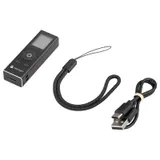 TOOLCRAFT Entfernungsmesser Distanzmesser Laser mini USB-C Aufmaß - Sehr Gut – Bild 4