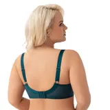 Bügel BH grün große Größen starker Halt breite Träger Gorsenia Damen Dessous – Bild 6