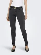 Only Damen Jeans-Hose OnlRain Skinny-Fit Regular-Waist Stretch XS- XL 30L 32L – Bild 5