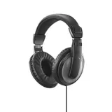 Hama Over-Ear-Stereo-Kopfhörer Shell II Headset Computer Handy Kabelgebunden 2m – Bild 7