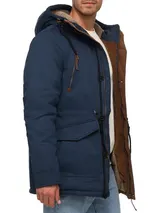 Indicode Herren Winterjacke INGillespie-Jacke Herrenjacke Mantel Parka Männer – Bild 3