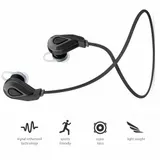 Bluetooth Kopfhörer Sport Wireless Earbuds Noise Cancelling Schweißfest mit Mikrofon – Bild 4