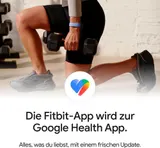 Google Fitbit Air Schwarz Obsidian Fitness Tracker Schlaf Puls Neuwertig MwSt – Bild 2
