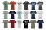 riverso Tshirt Herren Baumwolle Regular Fit RIVLeon 4er Set Pack Rundhals Kurz – Bild 6