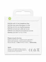 Original Apple EarPods 3,5mm Klinke Kopfhörer Headset Mikrofon Original Weiß – Bild 2