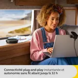 Jabra Speak2 75 MS Konferenzlautsprecher mit Jabra Link 380c USB Adapter – Bild 9