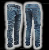 Jungen-Jeans Kinder-Jeans-Hose Stretch-Jeans~ Gr.4-14~SchnäppchenCorner~Z9903K28 – Bild 2