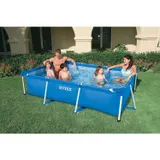 Intex Frame Pool Rechteck 220x150x60cm Schwimmbad Schwimmbecken Familypool-28270 – Bild 3