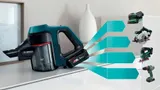 Bosch Akku-Staubsauger Unlimited 7 Blau BSS71125AH – Bild 7