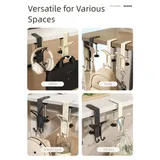 Strapazierf?higer verstellbarer Metallstr??mpfe Halter zwei Haken f??r den Urla – Bild 1
