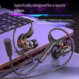Abnehmbare Mikrofon Ohrh?rer HiFi Sound Ohrh?rer 10mm Lautsprechergr??e In-E – Bild 10