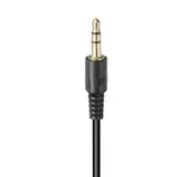 Hama Over-Ear-Stereo-Kopfhörer Shell II Headset Computer Handy Kabelgebunden 2m – Bild 4