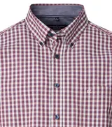 CASAMODA Herren Hemd Freizeit Langarm Casual Fit Normale Passform – Bild 7