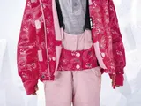 LUPILU Mädchen Schneejacke Winter Jacke Skijacke BIONIC® Kapuzejacke Wasserdicht – Bild 3