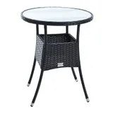 Polyrattan Gartenmöbel Set Gartenset Sitzgruppe Rattan Essgruppe Sessel Schwarz – Bild 9