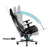 Diablo X-Player 2.0 Gaming Stuhl Gamer Chair Bürostuhl Schreibtischstuhl PC S-XL – Bild 3