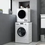 Mini Wäschetrockner 4 kg mit 4 Programme bis zu 65℃ 850W Refurbished – Bild 10
