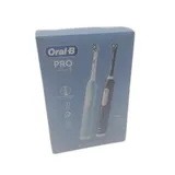 OralB Elektrische Zahnbürste Elektro Power Clean White Doppelpac - Unvollständig – Bild 2