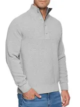 Indicode Herren Strickpullover INIsalu-Pullover Feinstrick Pulli Stehkragen – Bild 2