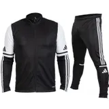 adidas Fußball Sport  Herren Trainingsanzug Squadra 25 Moderne Neue Modell – Bild 1