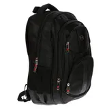 Bag Street Rucksack Sport Reisen Arbeit Freizeit Schulrucksack Herren Schwarz – Bild 3