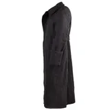 Original Bulgarische Armee Wollmantel Militär Winter Trenchcoat Braun – Bild 10