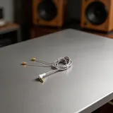 Weißes Kopfhörer Audiokabel für Shure SE535 SE215 UE900 und W40 Modelle – Bild 7