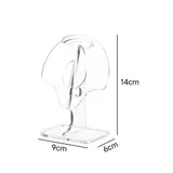 Kompakter Acryl Tischständer für Shokz Kopfhörer 11,40 cm 6,00 cm 14,00 cm – Bild 5
