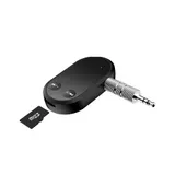 für btv 5.3 Wireless AUX Adapter für Auto 3,5 mm Ausgang Auto Memory Anschluss – Bild 4