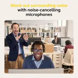 Jabra Evolve2 50 - Kabelgebundenes Stereo-Headset Air Comfort - Mikrofone mit ak – Bild 2