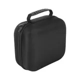 Schwarze EVA Kopfhörertasche 26 x 22,5 x 12,5 cm für tragbare ATH-R70X – Bild 9