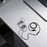 Abnehmbare USB C Ohrhörer für Android Geräte 1,2 m Kabel Geräuschisolierung – Bild 9