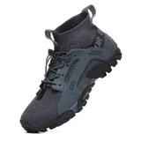 Wanderschuhe Herren Damen Anti-Rutsch Wanderstiefel Trekkingschuhe Outdoorschuhe – Bild 10