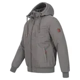 A. Salvarini Herren Winter Jacke Winterjacke warm Kapuze Teddyfell AS320 NEU – Bild 8