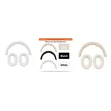 Stylische schwarz-weiße Silikonhülle für Bose für QuietComfort Headphones II – Bild 12