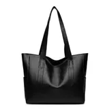 Damen Shopper Handtasche Schultertasche Umhängetasche Tragetasche Tote Tasche DE – Bild 6