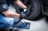 BGS Druckluft-Reifenfüller Reifendruckprüfer Reifenfüllpistole geeicht max.10bar – Bild 2