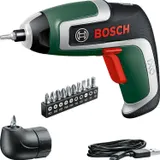 Bosch IXO 7. Gen – Kompakter Akku-Schrauber mit 3,6V & USB (inkl. Winkel-Aufsatz – Bild 1