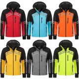Herren Softshell Jacke Übergangsjacke Windbreaker Wanderjacke Rock Creek H-285 – Bild 9