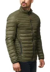Indicode Herren Übergangsjacke Islington-Steppjacke leicht Stehkragen Männer – Bild 2