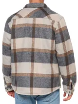 Indicode Herren Übergangsjacke Spin-Langarmhemd Hemd Langarm Gefüttert Männer – Bild 4