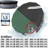 Pool-Abdeckung Abdeck-Plane rund Winter Poolfolie Solarplane UV Schutz 200g/m² – Bild 8