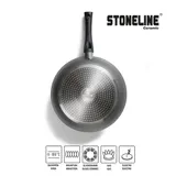 STONELINE® CERAMIC Pfannen-Set, 3-tlg., 20/24/28 cm – Bild 2