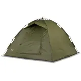 Lucx Ruck Zuck Zelt Bivvy Karpfenzelt Angelzelt 2 Mann Campingzelt Anglerzelt – Bild 5