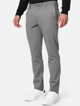 Indicode Herren Chinohose Rodekro-Performance Pants Business Hose Männer Stretch – Bild 2