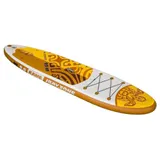 SUP Board Komplettset Allround Stand Up Paddle Surfboard Paddling 120kg Gelb – Bild 5