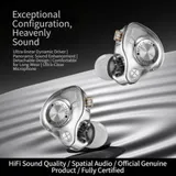 3 5 mm abnehmbare InEar Kopfh?rer HiFi mit Lautst?rkeregler f??r Musikliebhabe – Bild 12