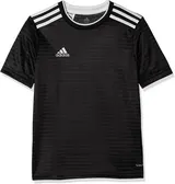 adidas Jungen T-Shirt CONDIVO18 Fußballshirt, Schwarz, 9-10 Jahre, 140 cm – Bild 1