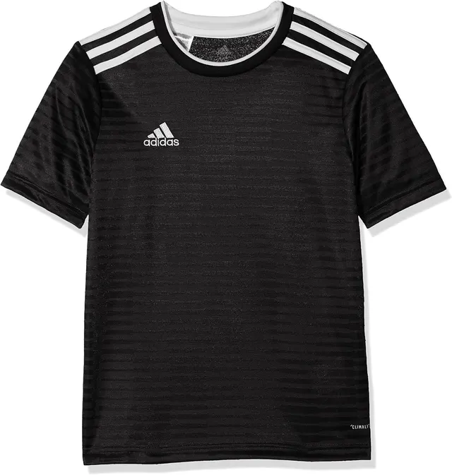adidas Jungen T-Shirt CONDIVO18 Fußballshirt, Schwarz, 9-10 Jahre, 140 cm
