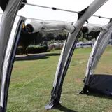 Deiwo Vorzelt aufblasbar 390x235cm Camping Seitenzelt Wohnwagen Wohnmobil Zelt – Bild 6